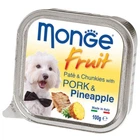 Влажный корм Monge Dog Fruit Pork Pineapple