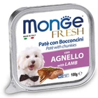 Вологий корм для собак Monge Dog Wet FRESH Ягня