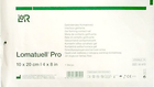 Контактна сітка гелева, стерильна Lomatuell® Pro; 10 х 20 сm(см); 10шт/пак - зображення 2