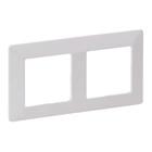 Legrand Рамка 2 поста Белый Valena LIFE 754002