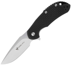 Карманный нож Steel Will Cutjack мини 17.8 см Черный (SWC22M-1BK) - изображение 1