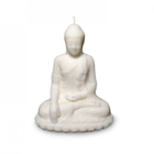 Свеча FlyingFire Будда Шакьямуни 11,5 см кремовый - изображение 1