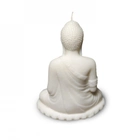Свеча FlyingFire Будда Шакьямуни 11,5 см кремовый - изображение 5
