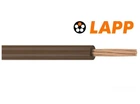 Провід монтажний LAPP H07V-K 1X2,5 коричневий 100 м (арт. 4520032)
