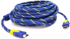 Кабель Voltronic HDMI-HDMI 20 м, v1.4, OD-8.0 мм (YT-HDMI(M)/(M)NY/BL-20m)