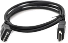Кабель Merlion HDMI-HDMI High Speed 1.2 м, v1.4, OD-7.5 мм (YT-HDMI(M)/(M)HS-1.2m)