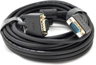 Кабель VEGGIEG VG-10 VGA 3+6, 10 м, male to male (папа-папа), OD-6.5 мм, 2 феррита (YT-VGA(M)/(M)3+6VG-10)