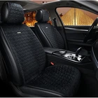 Накидки на сиденья автомобиля Elegant Milano 700 313 (Черные, передние)