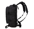 Рюкзак тактический Черный 55488 - изображение 3