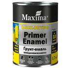 Емаль-Ґрунт швидковисихаюча Maxima Вишнева 45 кг