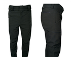 Тактические штаны Tactic softshell Urban Черный размер XS (su001-xs) - изображение 1