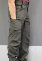 Тактичні штани Tactic softshell Urban Оливковий розмір M(su002-m) - зображення 4