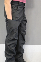 Тактичні штани Tactic softshell Urban Чорний розмір XL (su001-xl) - зображення 6
