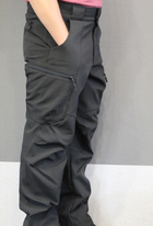 Тактичні штани Tactic softshell Urban Чорний розмір XL (su001-xl) - зображення 8