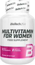 Вітаміни BioTeсh Multivitamin For Women 60 таблеток