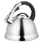 Чайник со свистком Maestro 2,8 л Серебристый MR-1328
