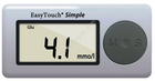 Апарат EasyTouch для вимірювання глюкози в крові (без кодування) (глюкометр) - зображення 1