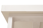 Стіл медичний письмовий на металевому каркасі для кабінету лікаря Прем'єра ISMED 120x60x75 см білий - зображення 4