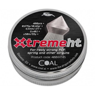 Пульки Coal Xtreme HT 4,5 мм 400 шт/уп (400XHT45) - зображення 1