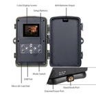 Фотопастка MMS - мисливська GSM камера з SMS управлінням Suntek HC-800M (100634) - зображення 5