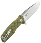 Карманный нож Steel Will Chatbot 19.5 см Оливковый (SWF14-02) - изображение 2