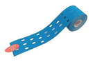 Кинезио тейп с перфорацией Kindmax Punch 5 метров Голубой - изображение 1