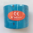 Кинезио тейп с перфорацией Kindmax Punch 5 метров Голубой - изображение 2