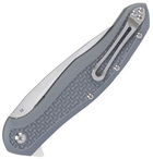 Карманный нож Steel Will Intrigue 21.3 см Серый (SWF45-14) - изображение 4
