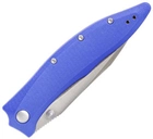 Карманный нож Steel Will Gienah 22.3 см Синий (SWF53-13) - изображение 4