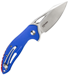Карманный нож Steel Will Screamer 20.5 см Синий (SWF73-14) - изображение 2