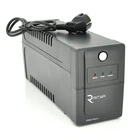 ИБП Ritar RTP600 (360W) Proxima-L, LED, AVR, 2st, 2xSCHUKO socket, 1x7Ah, plastik Case ( 340 х 140 х 205 ) 4,46 кг Q4