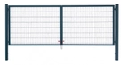 Ворота Сітка Захід розпашні ДУОС 1750x5000мм - изображение 3