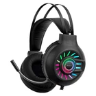 Ігрові навушники XTRIKE ME Gaming RGB Backlight GH-605 | 3.5mm/USB| з мікрофоном та LED RGB підсвічуванням провідні Black (GH-605)
