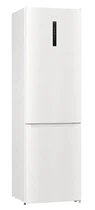 Холодильник с нижн. мороз. камерой Gorenje NRK6202AW4, 200х60х60см, 2 дв., 235(96)л, А++, Total NF , Зона св-ти, Внешн.диспл, бе (NRK6202AW4)
