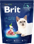 Сухой корм для кошек Brit Premium by Nature Cat Sensitive с ягненком