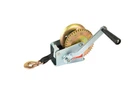Лебедка барабанная Mastertool ремень 454 кг ремень 8 м 86-8245