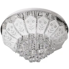 Люстра потолочная торт большая умная с подсветкой BCL-644C/6 E14+LED RGB (разноцветный) Brille 22-756
