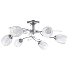 Люстра потолочная классическая LK-219S/6 E14 CH Brille L53-021
