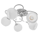 Люстра потолочная на 5 плафонов LK-592S/5 E27 CH Brille 23-209