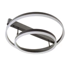 Светодиодная люстра BL-763С/2 76W BK Brille 24-665