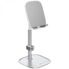 Настільний тримач для телефонів та планшетів Baseus Literary Youth Desktop Bracket Silver (SUWY-A0S)