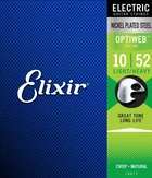 Струни для електрогітари Elixir EL OW LH (10/52)