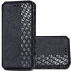 Кожаный чехол-книжка GETMAN Cubic (PU) для Xiaomi 12T / 12T Pro Черный