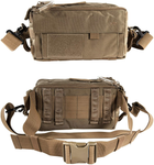 Медицинская сумка Tasmanian Tiger Small Medic Pack MK2 3, Coyote Brown (TT 7588.346) - изображение 5