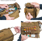 Медицинская сумка Tasmanian Tiger Small Medic Pack MK2 3, Coyote Brown (TT 7588.346) - изображение 8