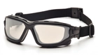 Тактические очки Pyramex I-Force slim I/O дымчатые - изображение 1