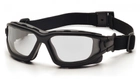 Тактичні окуляри Pyramex I-Force slim clear прозорі - зображення 4