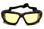 Тактические очки Pyramex I-Force XL amber желтые - изображение 4