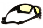 Тактические очки Pyramex I-Force XL amber желтые - изображение 6