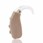 Универсальный слуховой аппарат Medica-Plus sound control 13.0 Цифровой заушный усилитель с регулятором громкости Original Бежевый - изображение 2